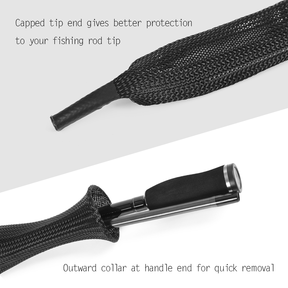 Трубчатый крючок 190 см, чехол – обзор и цена Fishing Equipment Rod