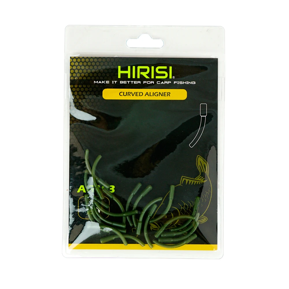 Hirisi 20 шт. рукава для крючк – обзор и цена Quality Fishing Equipment