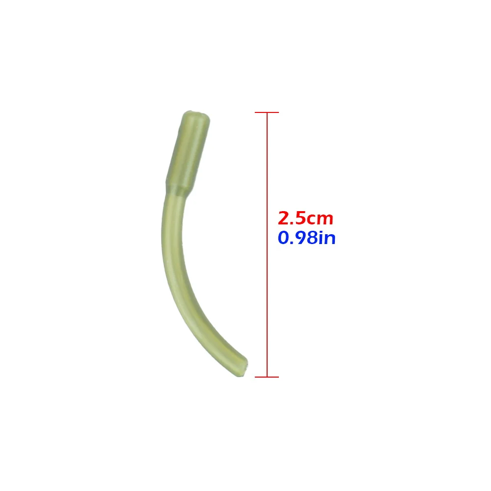 Hirisi 20 шт. рукава для крючк – обзор и цена Quality Fishing Equipment