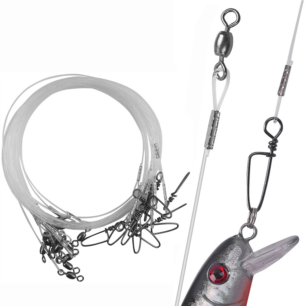 96 шт., фторуглеродная леска,  – обзор и цена Fishing Equipment Shop