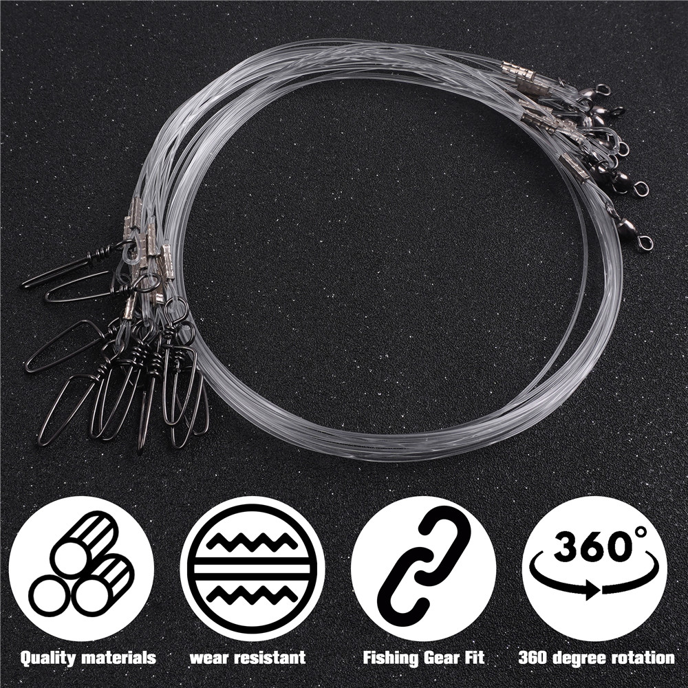 96 шт., фторуглеродная леска,  – обзор и цена Fishing Equipment Shop