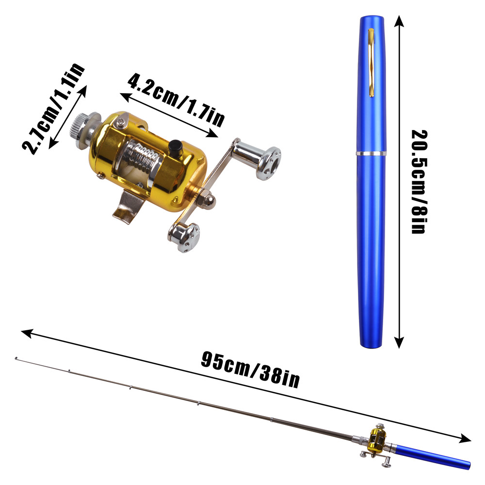 Мини-удочка для подледной рыба – обзор и цена Fishing Equipment Shop