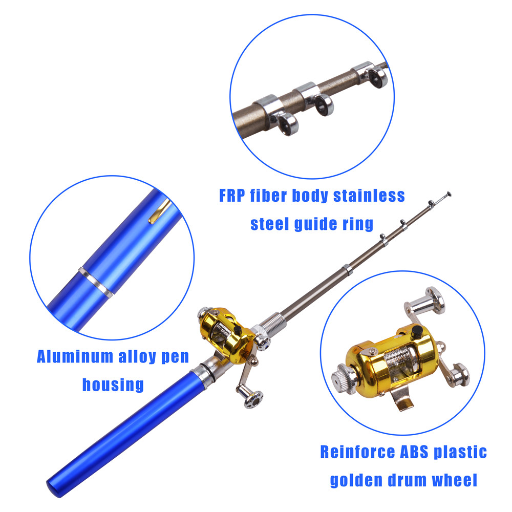 Мини-удочка для подледной рыба – обзор и цена Fishing Equipment Shop